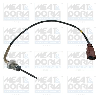 Sensor, exhaust gas temperature